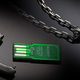 Illustration for article titled Olinari Silver USB Dog Tags, Designed by Mysterious, Shadowy Figure